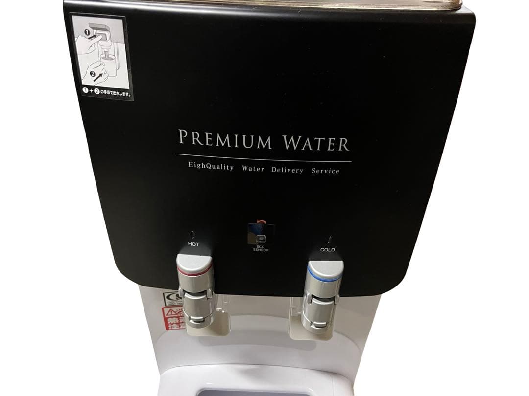 プレミアムウォーター ウォーターサーバー HC14D1L-WD-WB SM3 - メルカリ