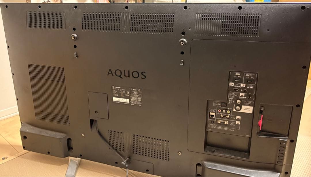 SHARP LC-50W20 50インチ液晶テレビ - メルカリ