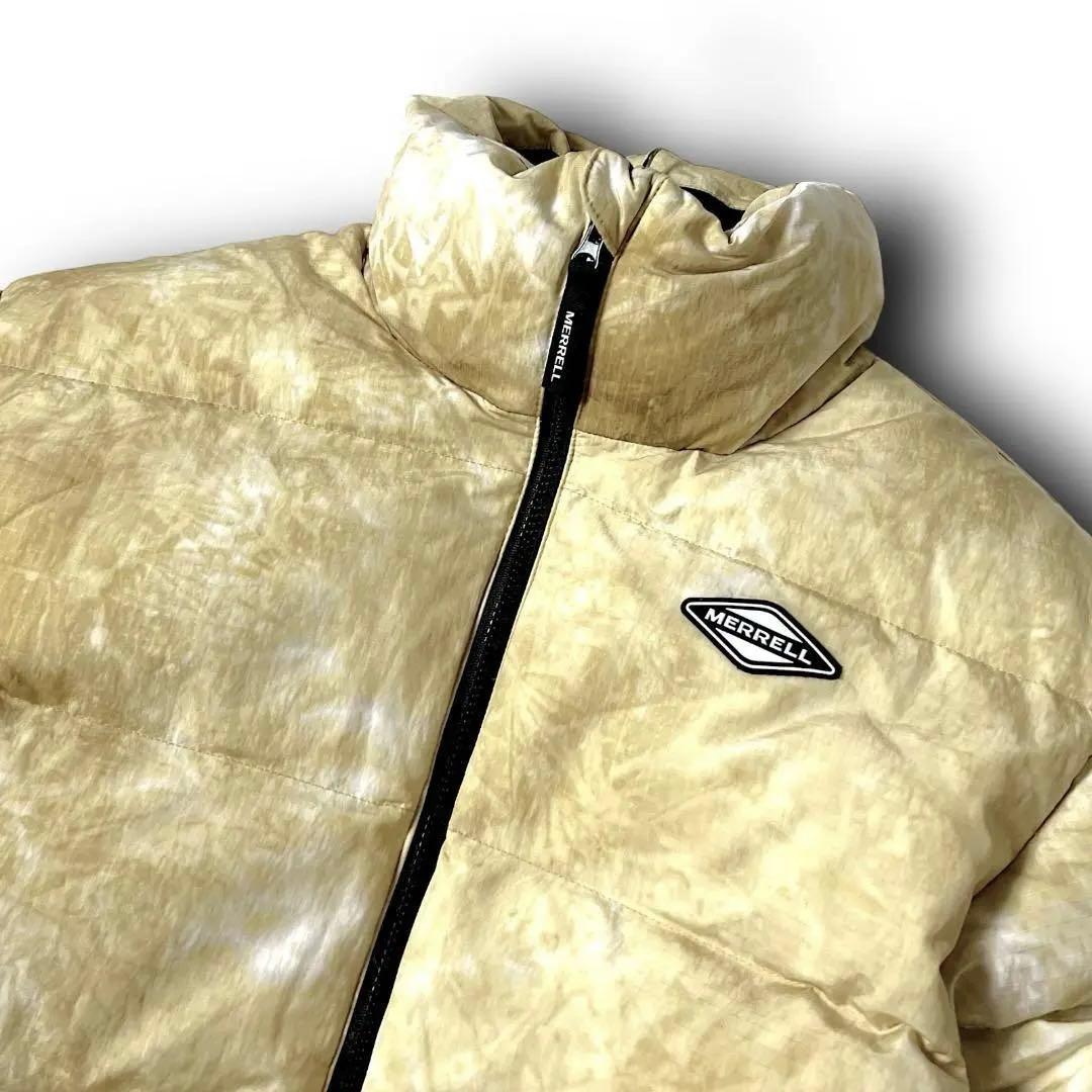 定価6.3万】メレル グース ダウンジャケット ボックスロゴ 軽量 L