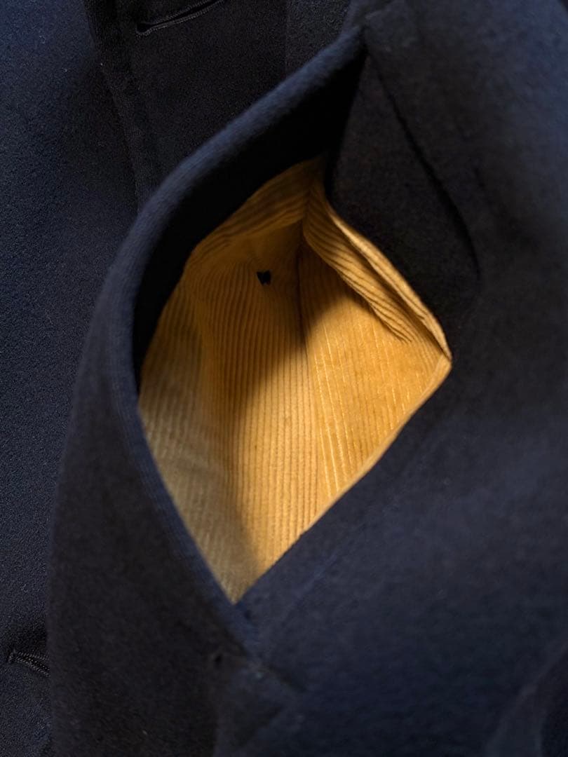 米軍 実物 ビンテージ 50's 60's U.S.NAVY ピーコート 40