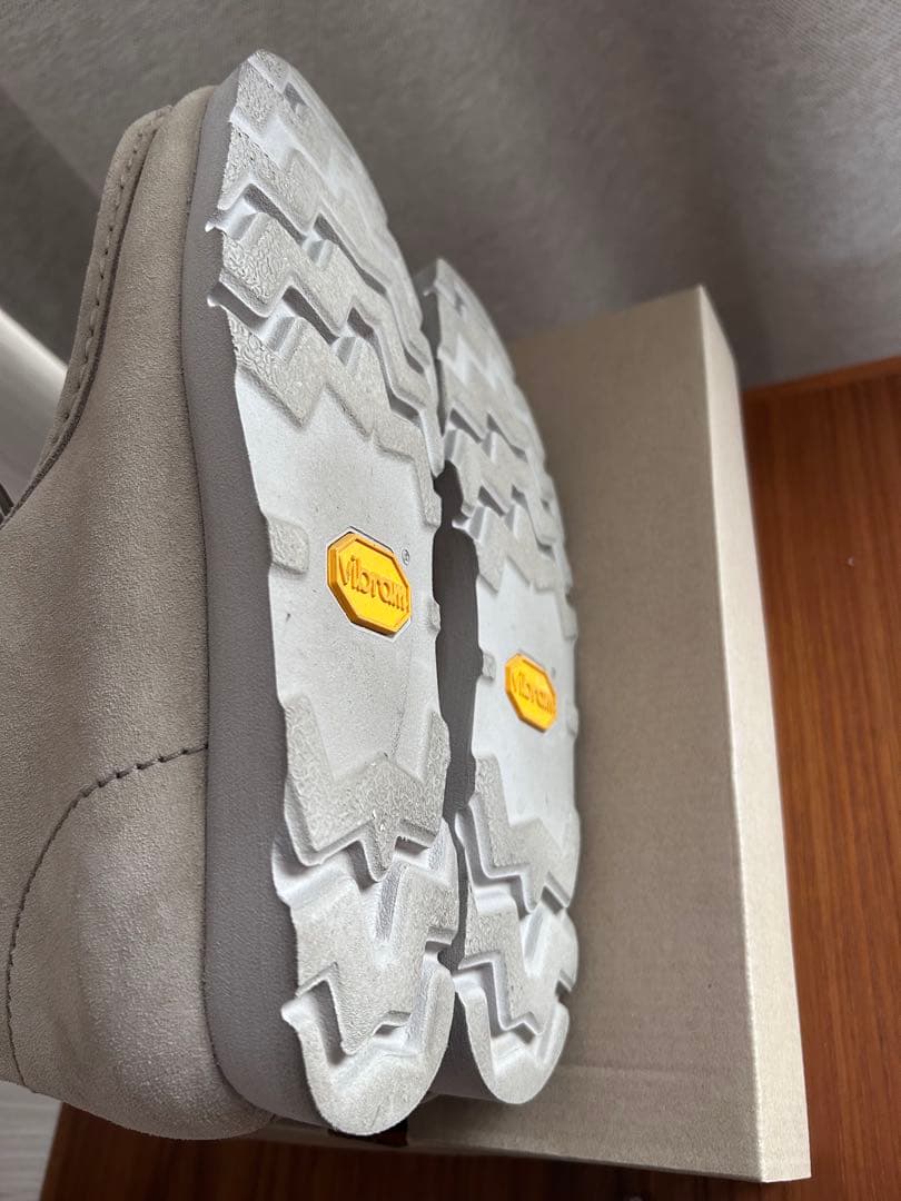 靴 CLARKS Wallabee BT GTX Sand Suede 26.5cm