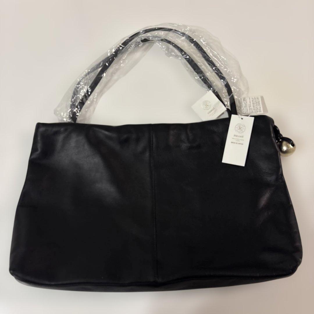 新品ラシット BEARDSLEYコラボA4入るソフトレザー ギャザートート