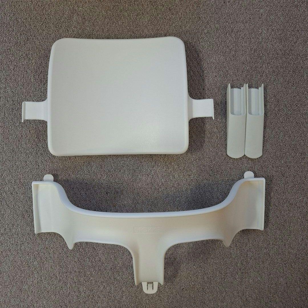 STOKKE ストッケトリップトラップベビーセット＋テーブルトレイ 箱