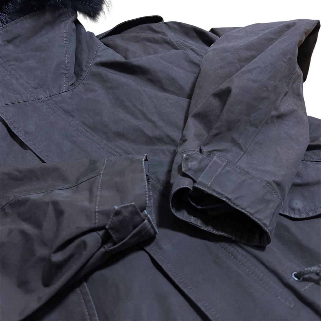 希少】 モッズコート LAD MUSICIAN コヨーテファー ブラウン 美品