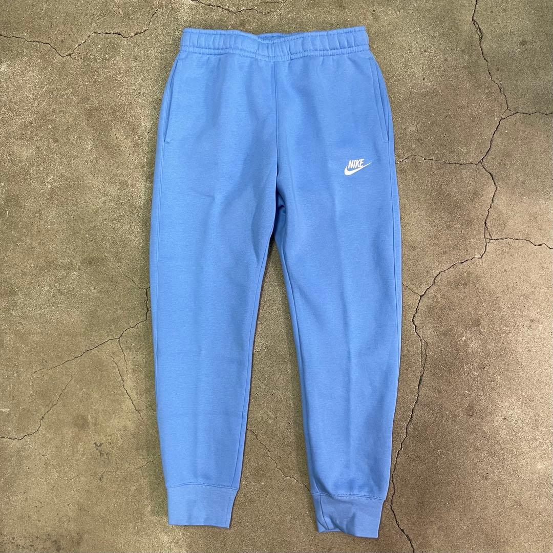 ナイキ スウェット セットアップ 水色 S - メルカリ