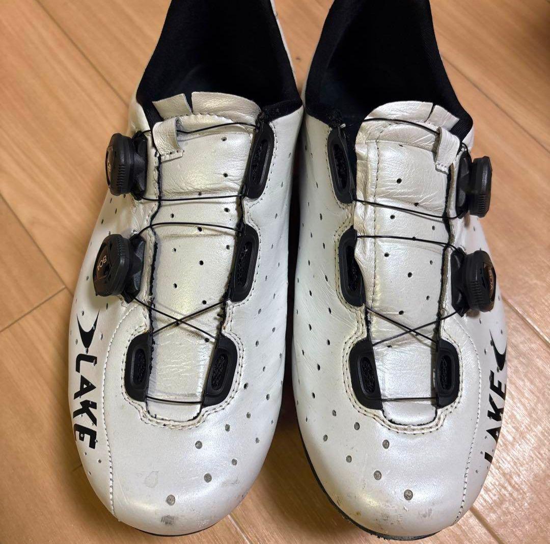 LAKE CX332 ロードシューズ EU44.5 エクストラワイド