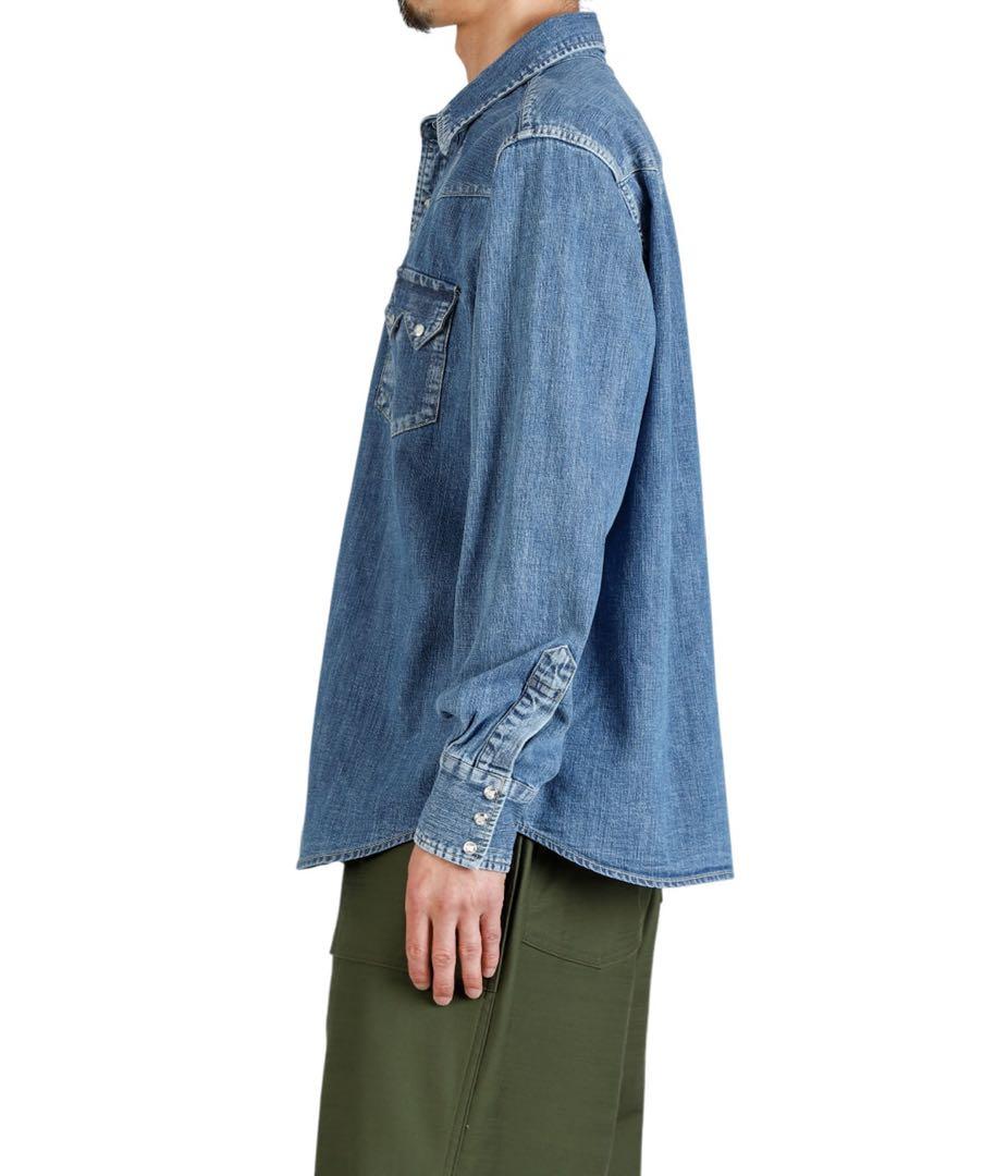 SD Denim Western Shirt Vintage Wash サイズM - メルカリ