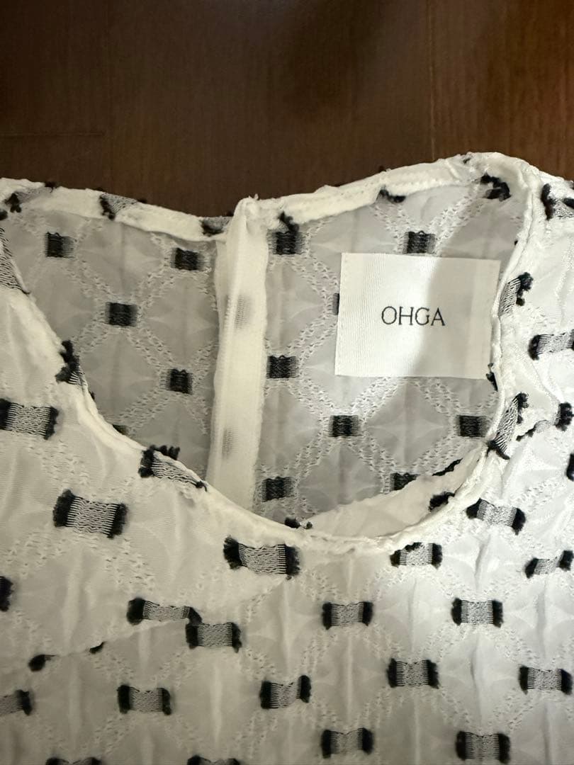 OHGA エンジェルブラウス - メルカリ