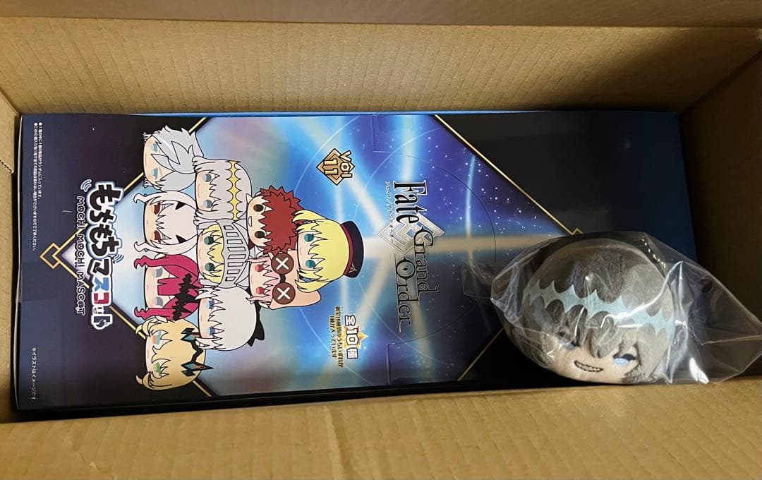 もちマス もちもちマスコット FGO 特典 オベロン 全種セット Fate/GrandOrder FGO オベロン もちもちマスコット もちマス - メルカリ