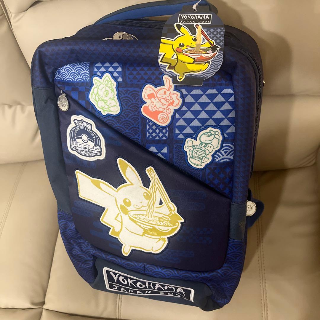 ポケモンWCS2023ウェルカムキット バックパック - メルカリ
