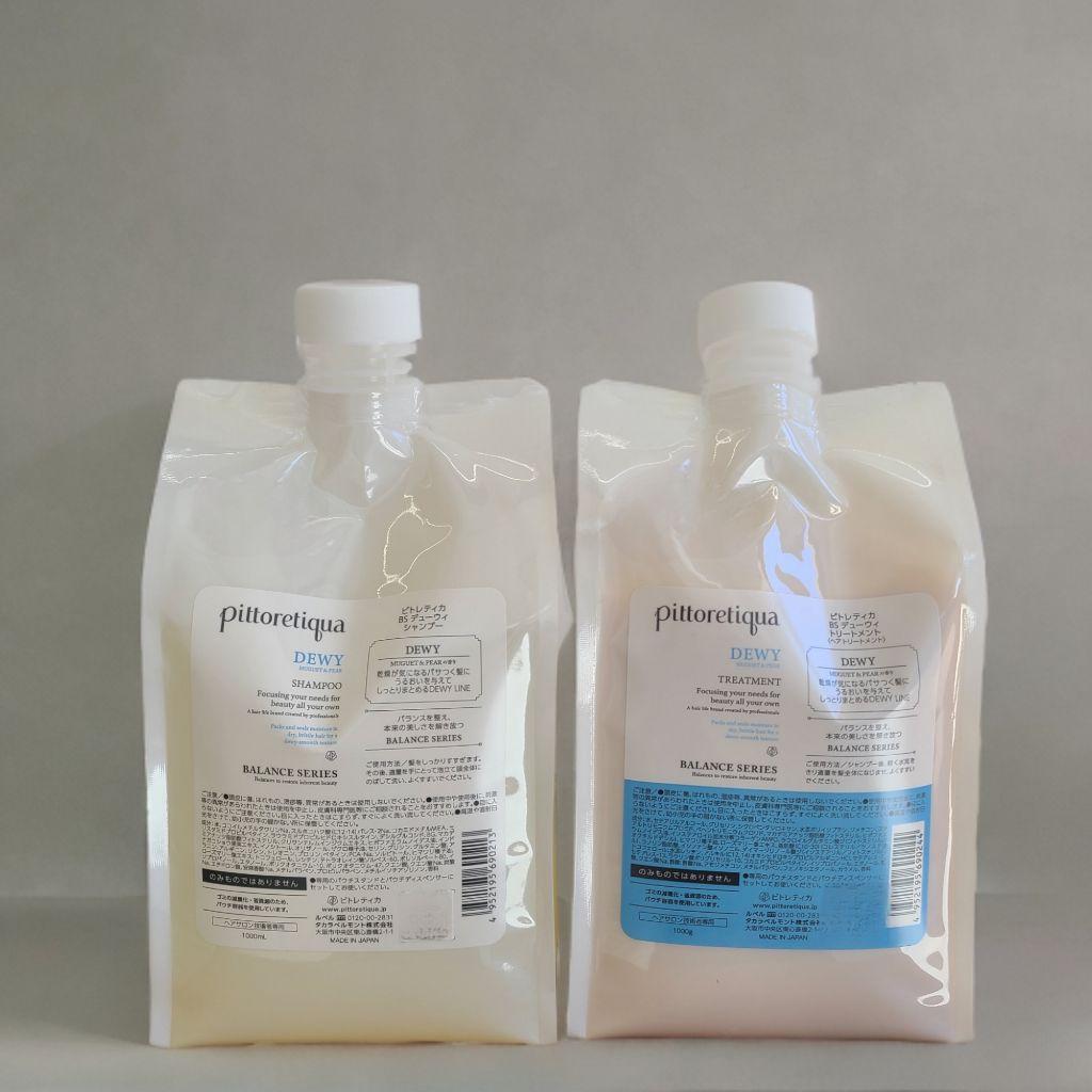 ピトレティカ デューウィ シャンプートリートメント 業務用1Ｌ ピトレティカ / BS デューウィ シャンプー／トリートメントの公式商品