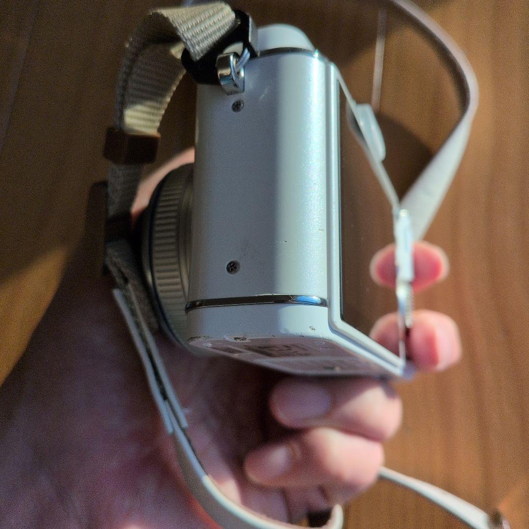 OLYMPUS E-P3 ホワイト ミラーレス一眼 ツインレンズキット EVF付