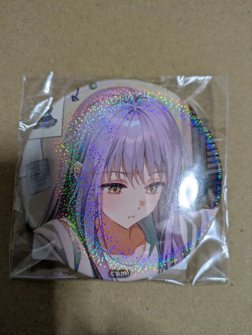 バンドリ 10th Anniversary 缶バッジ 湊友希那 - メルカリ