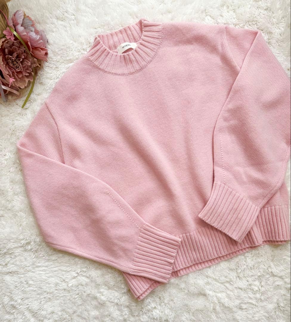 新品未使用】ヘヨン hyeon パンプキンニット イチゴミルク - メルカリ