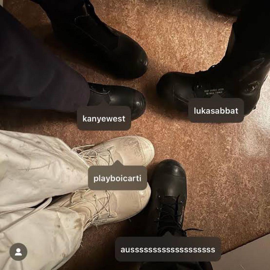 米軍 US.ARMY ミッキーブーツ バニーブーツ ラバーブーツ 1983年