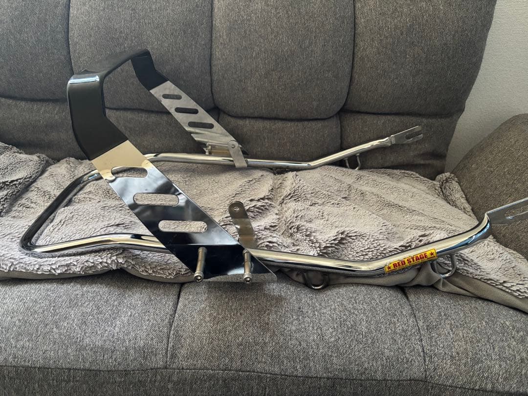 xjr400ファッションタンデムバー XJR 4HM オリジナル ドレスアップ タンデムバー CBXテール 専用設計