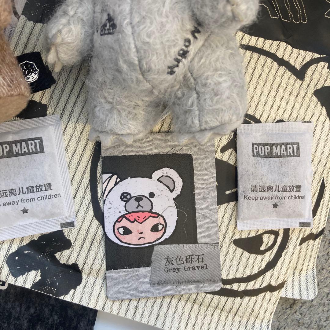 POPMART Hirono Road Journal ぬいぐるみペンダント - メルカリ