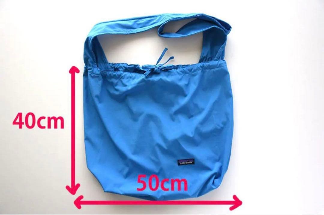 《未使用》希少 patagonia パタゴニア　エコバッグ　キャリーエールバッグ