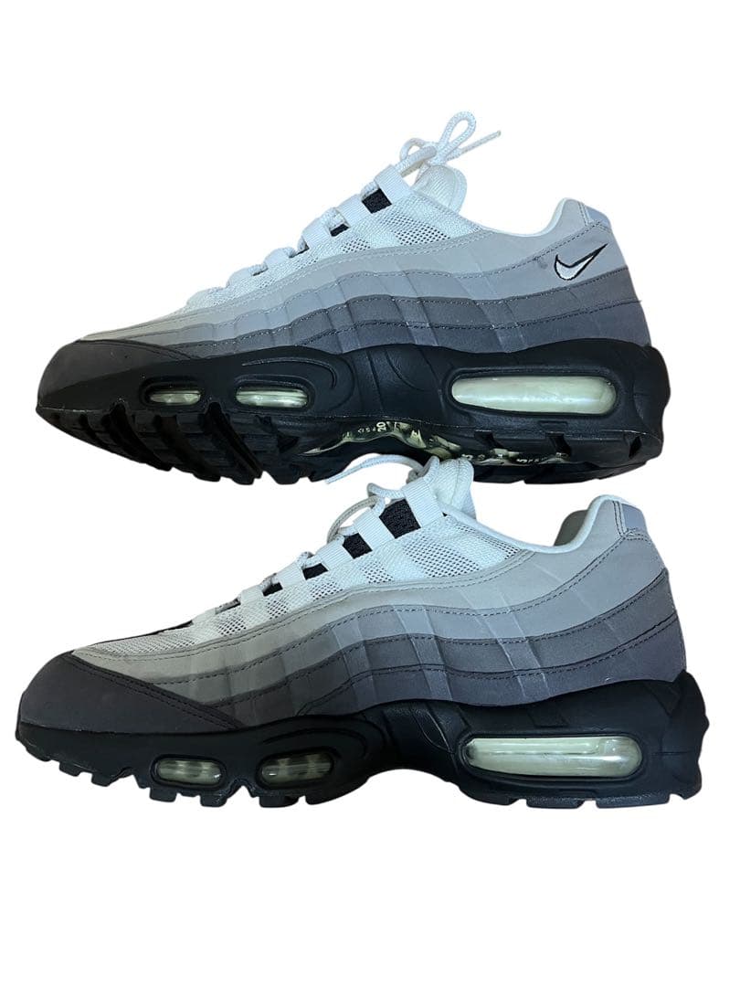 海外限定NIKE AIR MAX 95 OG グラナイト 27.5cm 箱あり