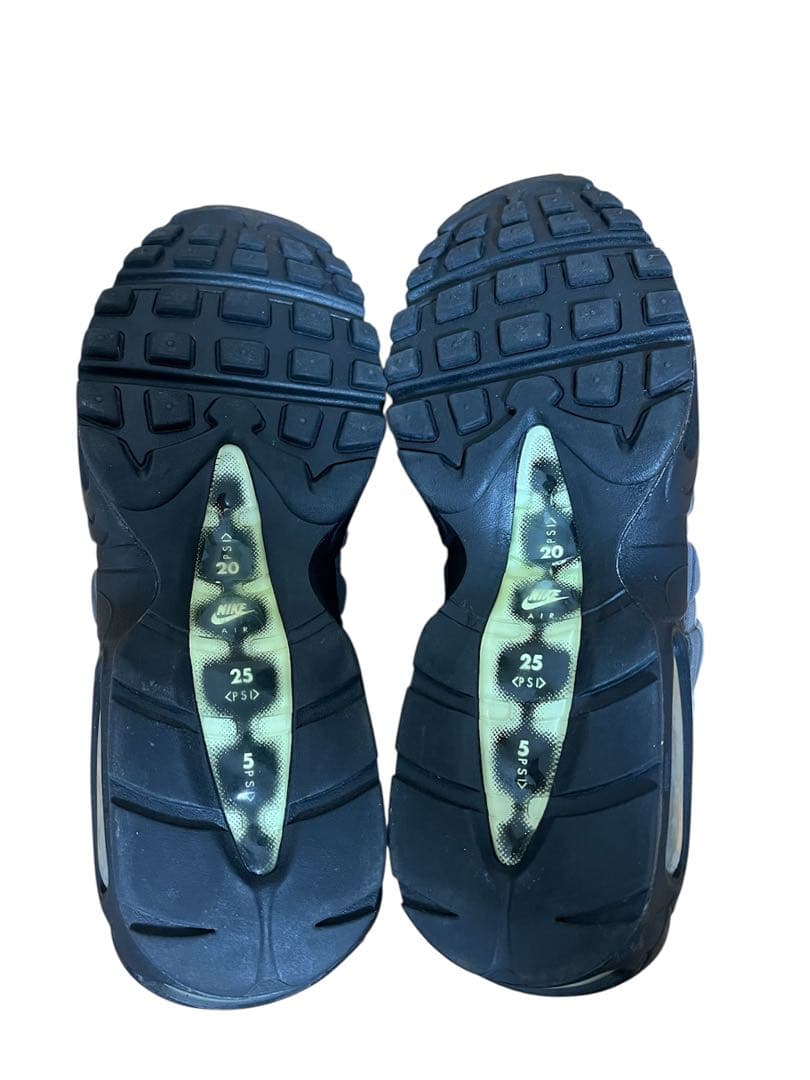 海外限定NIKE AIR MAX 95 OG グラナイト 27.5cm 箱あり