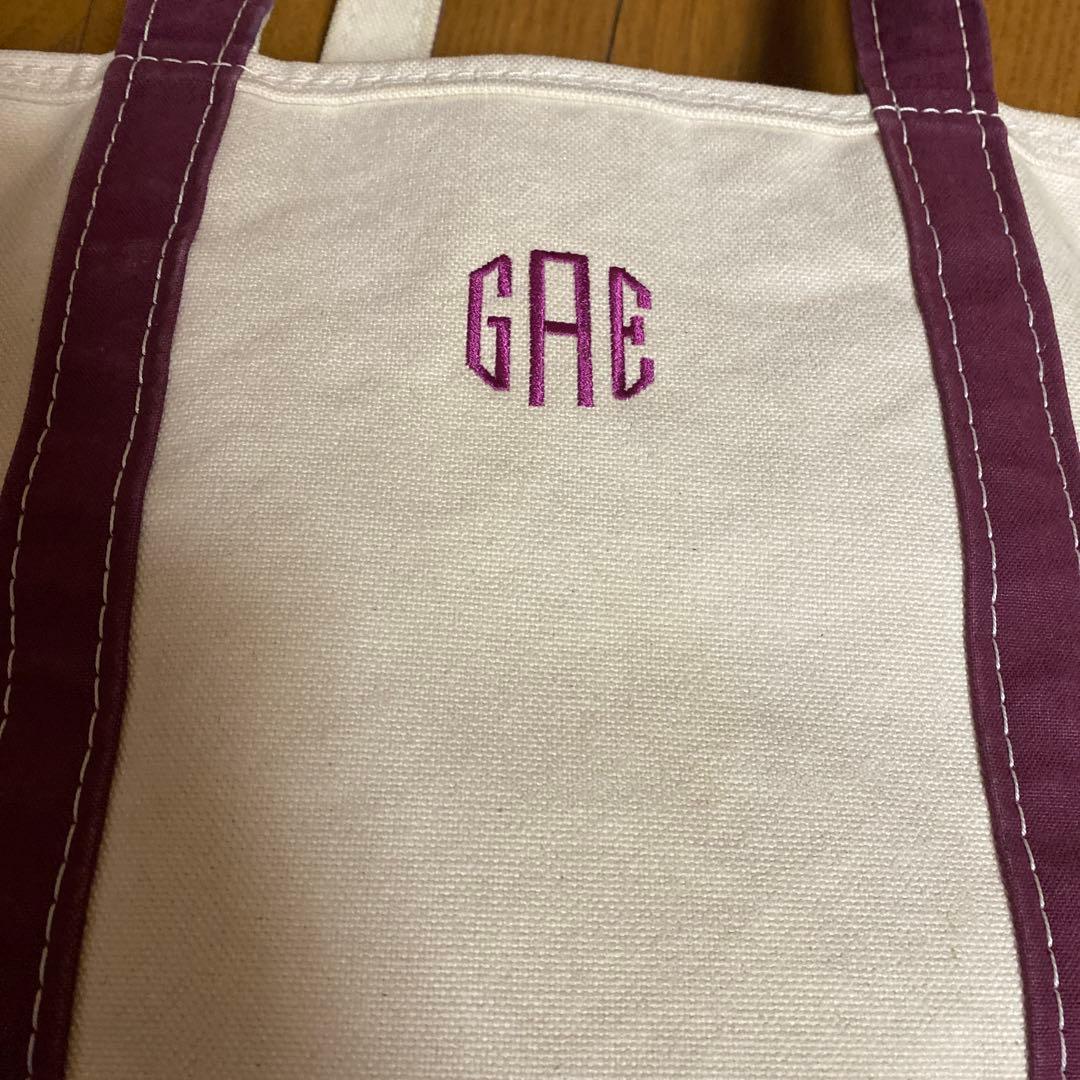 90s L.L.Bean トートバッグ バーガンディ - メルカリ