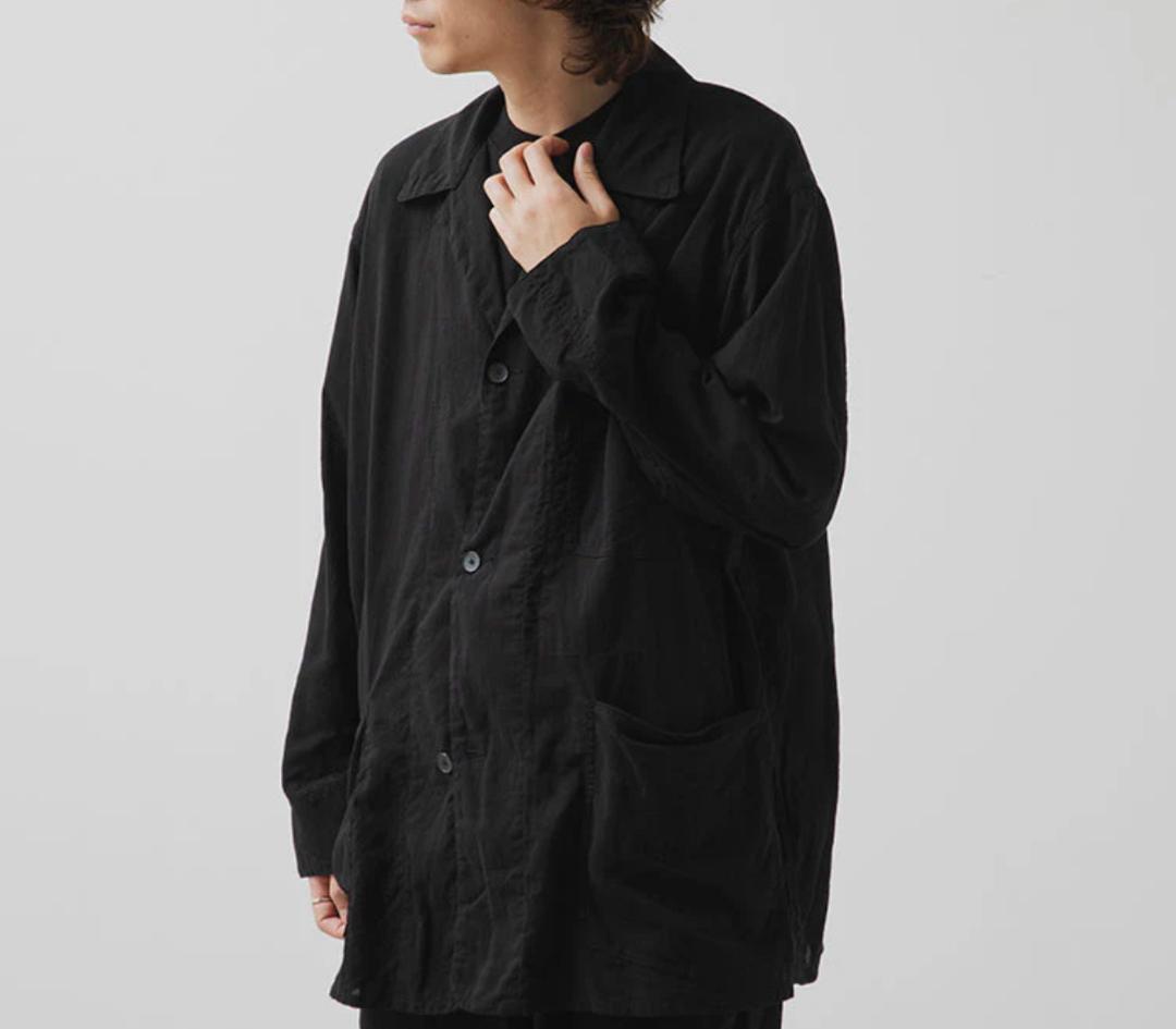 COMOLI 25SS オックス1938ジャケット ドローストリングパンツ COMOLI (コモリ) オックス ドローストリングパンツ