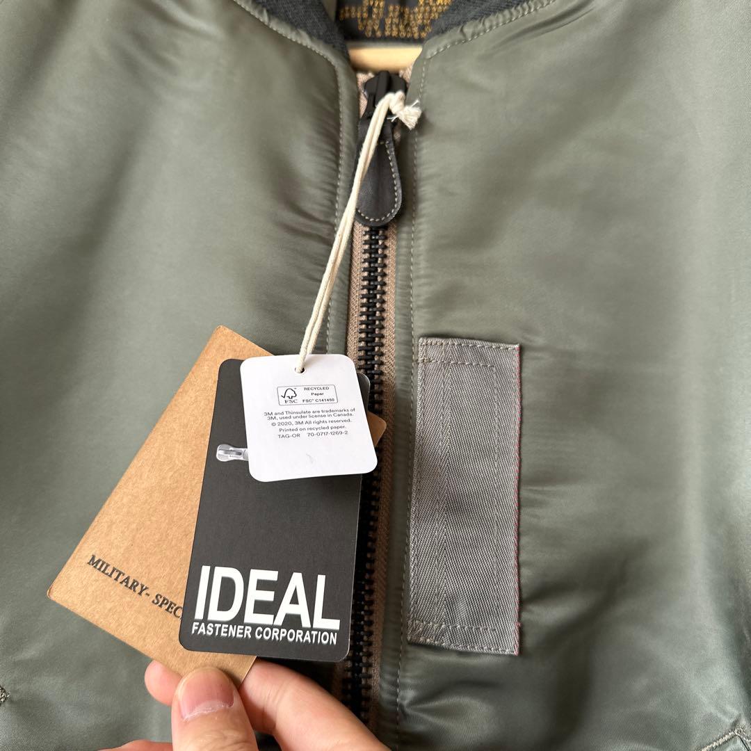 MIL-J-8279（1955〜57年）初期型MA-1 改良復刻モデル - メルカリ