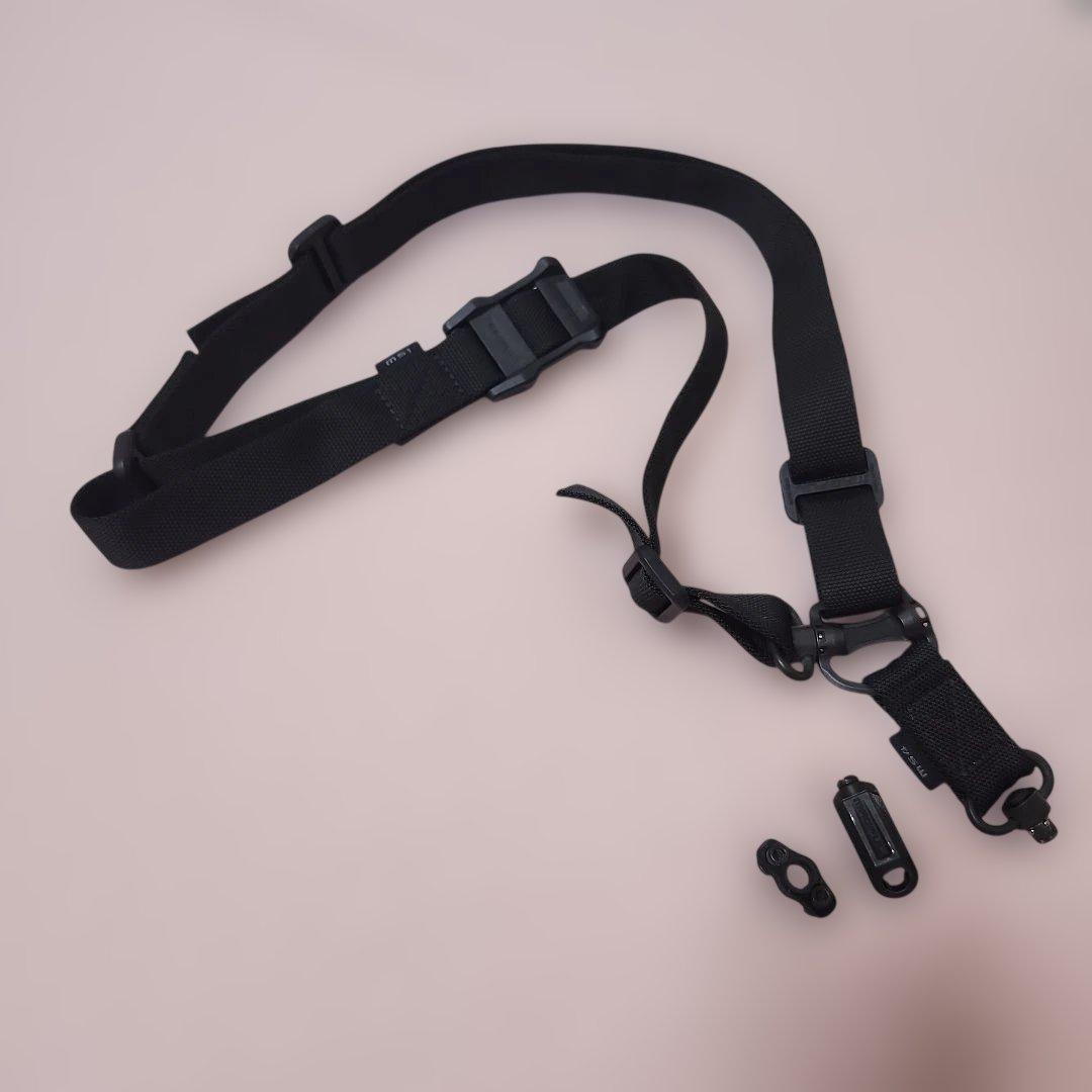 Magpul ショルダースリング 取り付け金具2点付き MAGPUL（マグプル） スリングマウント Sling Mount Kit タイプ1 QD