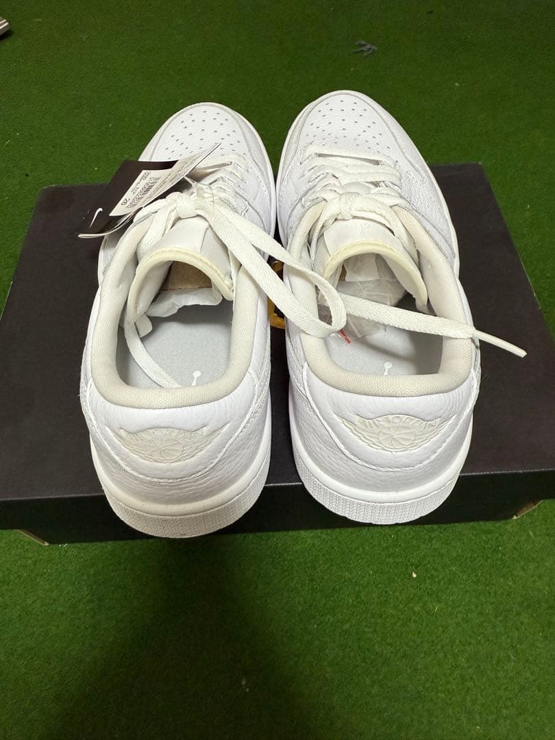 Nike Air Jordan 1 Low ホワイト 26.0cm