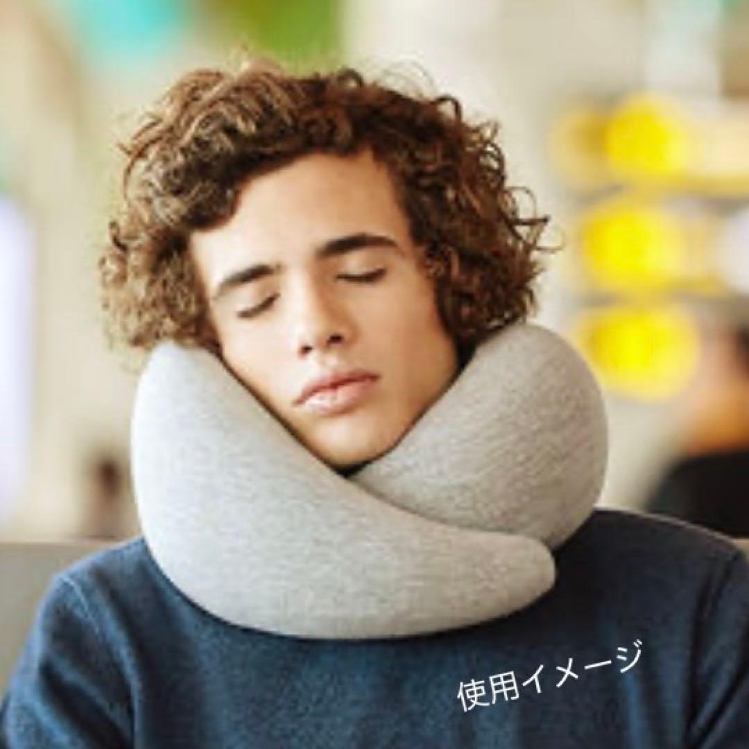 OSTRICH PILLOW GO ネックピロー & アイマスク セット✈︎