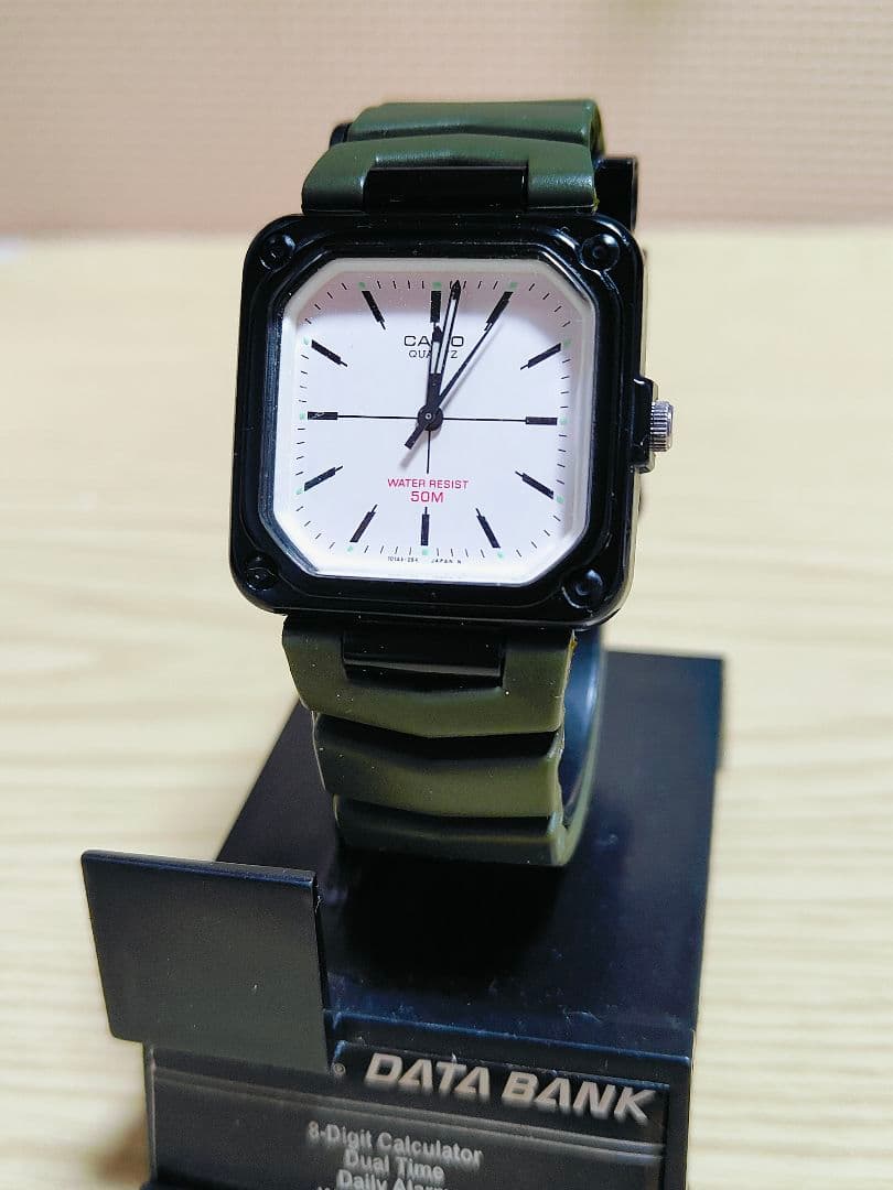 レア VINTAGE 1984's CASIO MQW-11 アナログ腕時計 - メルカリ