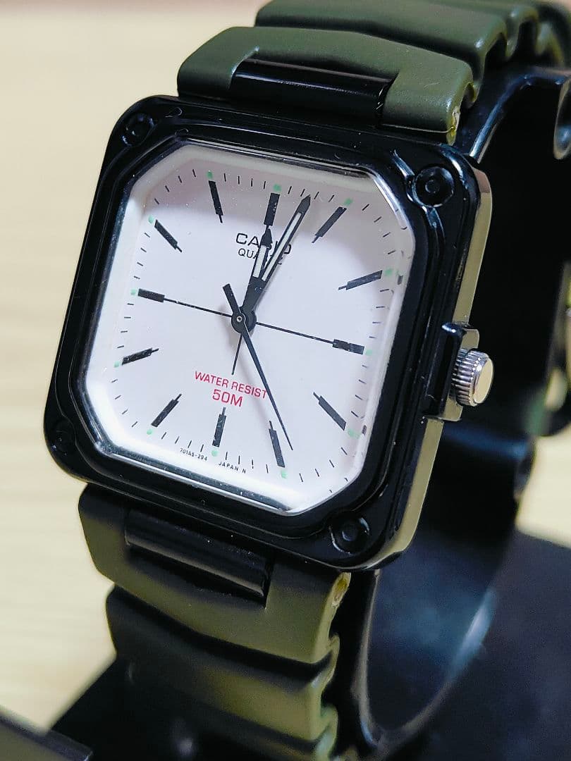 レア VINTAGE 1984's CASIO MQW-11 アナログ腕時計 - メルカリ