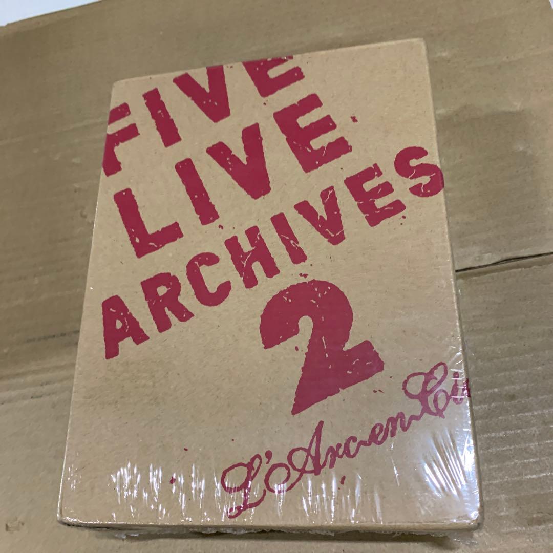 ミュージック FIVE LIVE ARCHIVES 2 [DVD] Amazon.co.jp: FIVE LIVE ARCHIVES 2 [DVD] : L'Arc~en~Ciel: DVD