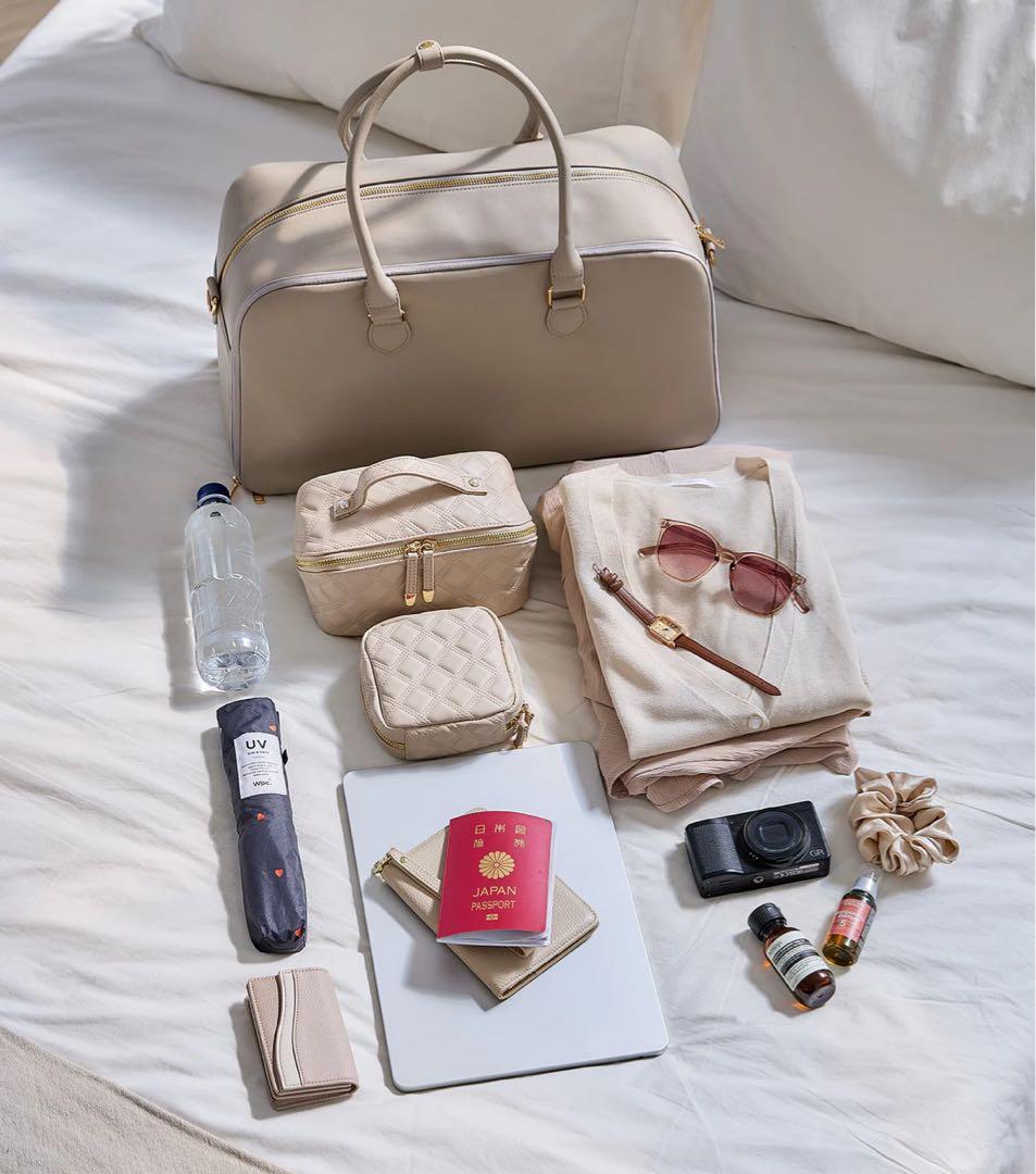 新品未使用】A'pearl エパール 3way ボストンバッグ - メルカリ