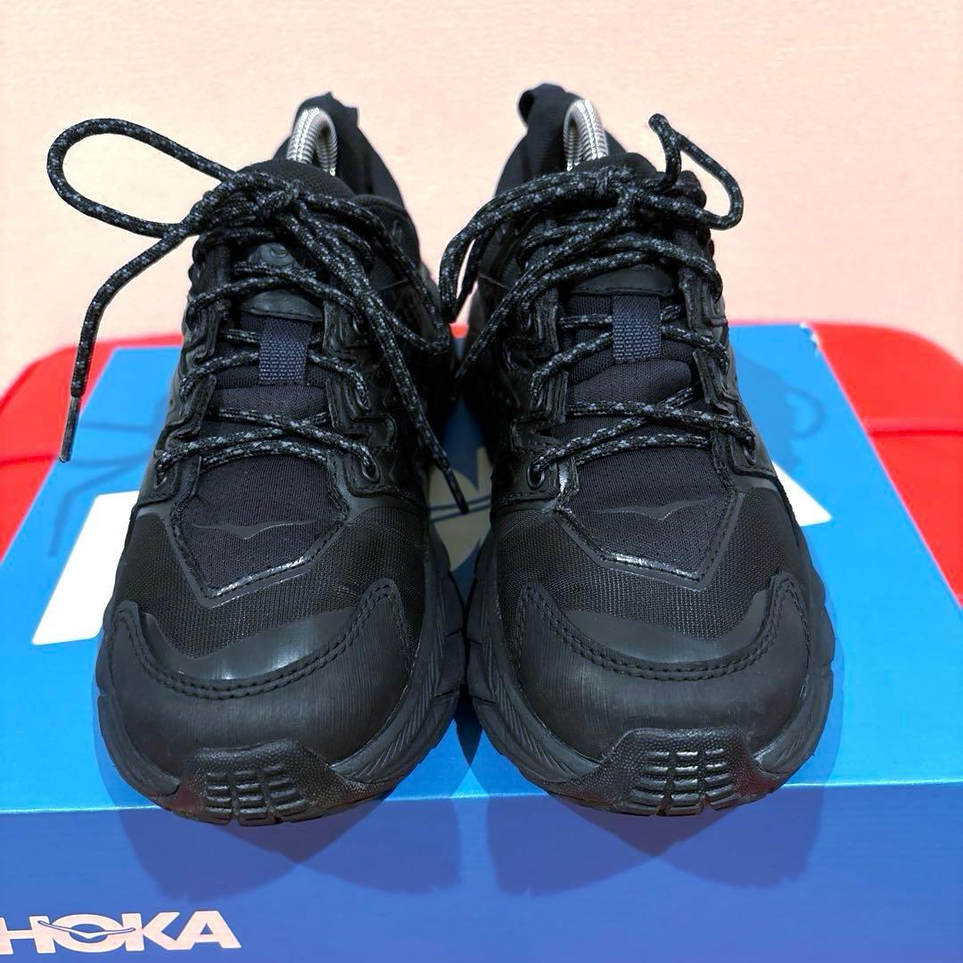 靴 HOKA ONE ONE ANACAPA LOW GTX 22.5cm
