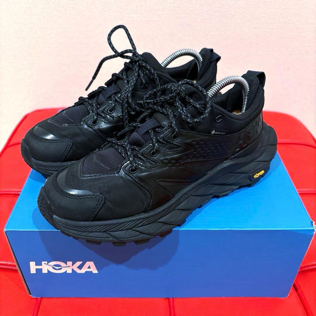 靴 HOKA ONE ONE ANACAPA LOW GTX 22.5cm
