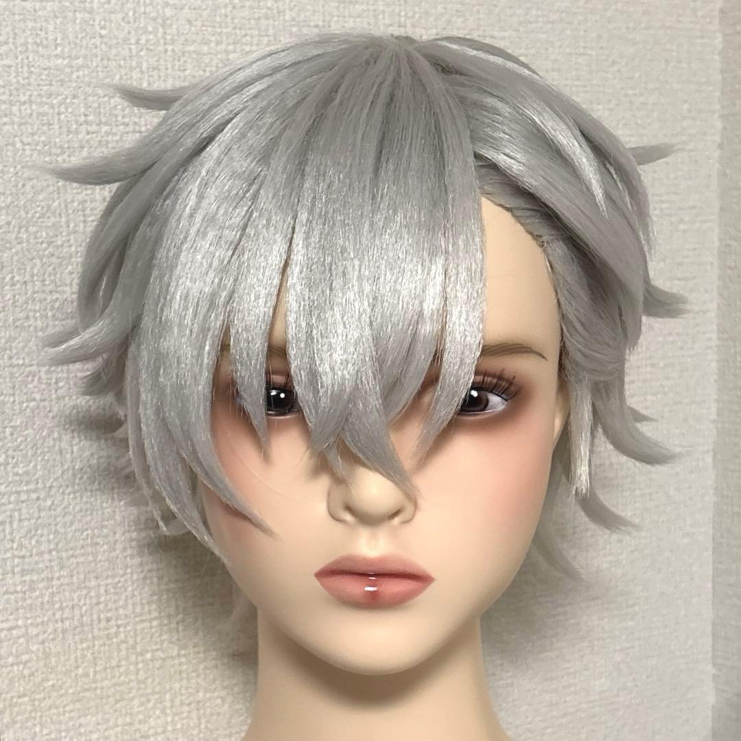 にじさんじ コスプレ ウィッグ 葛葉 ギミモver. にじさんじ・葛葉さんのコスプレウィッグ＆耳飾りの作り方【ざっくり