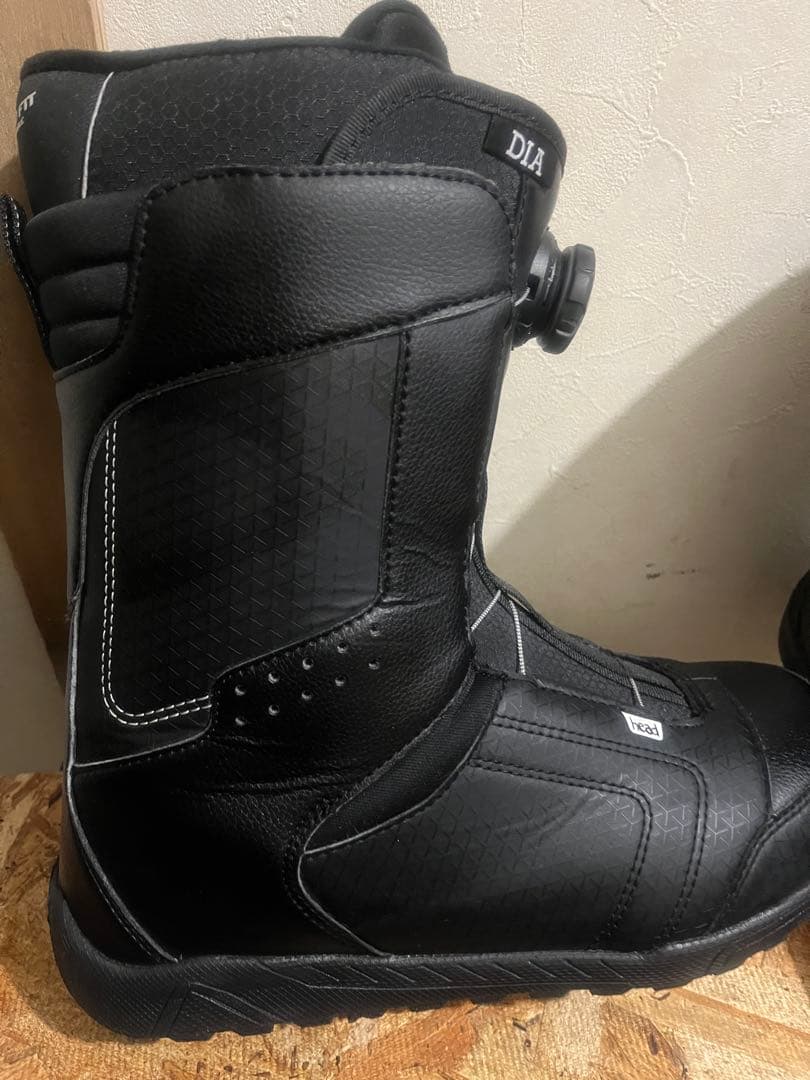 軽量！新古ブーツ！HEAD DIA BOA 28.0cm ダイヤル！