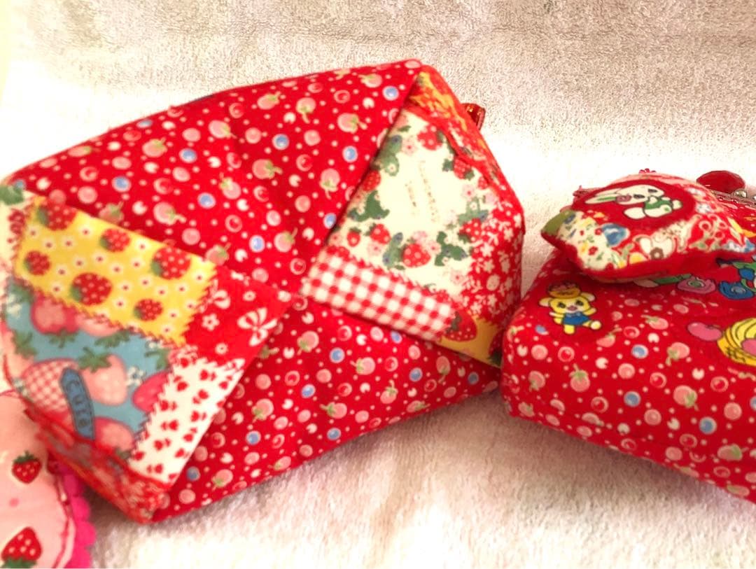 専用です♡ 可愛いレトロガール ♡ コロンとしたがま口＆小さめがま口