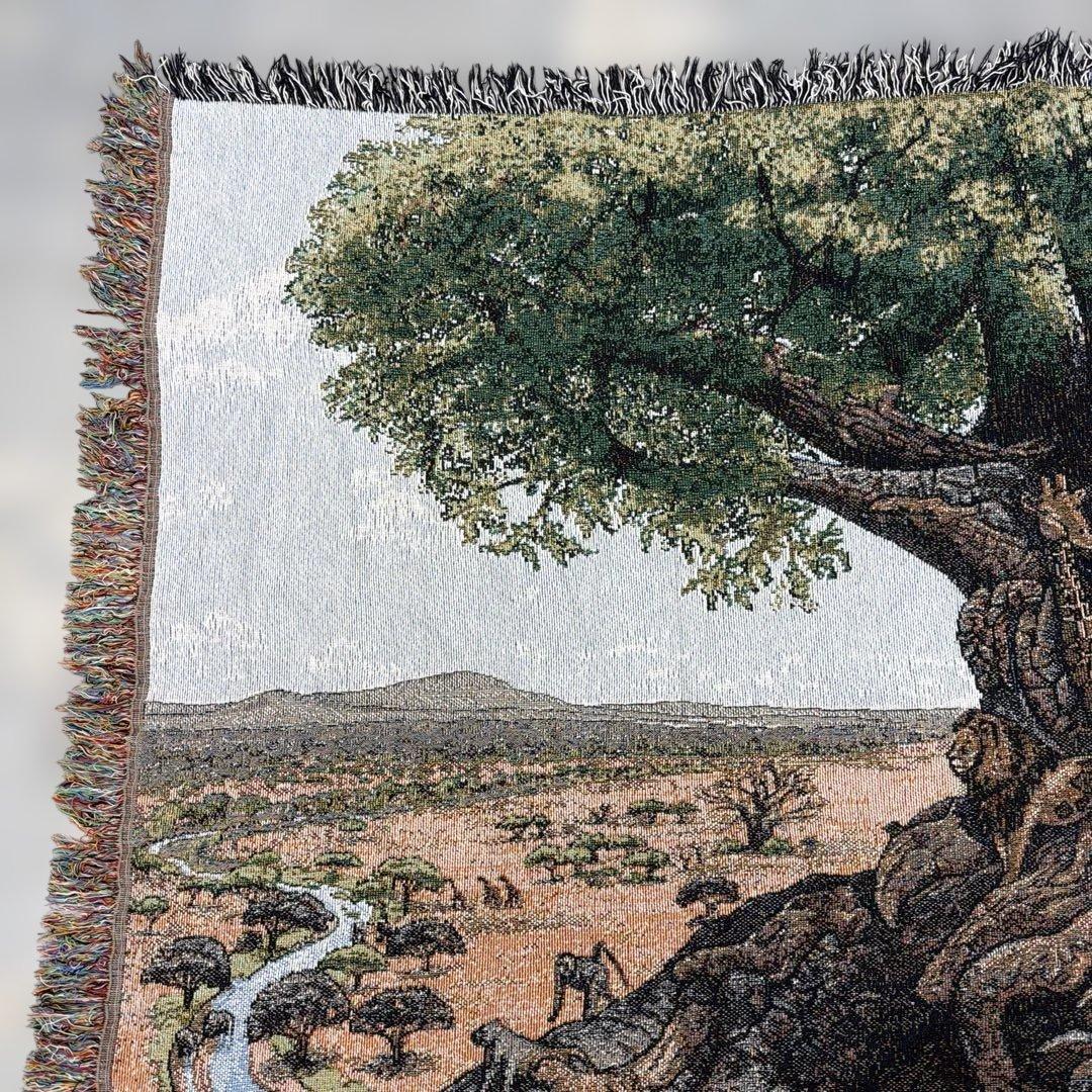 生命の樹マルチカバーソファーカバーヴィンテージラグ177x129 生命の樹