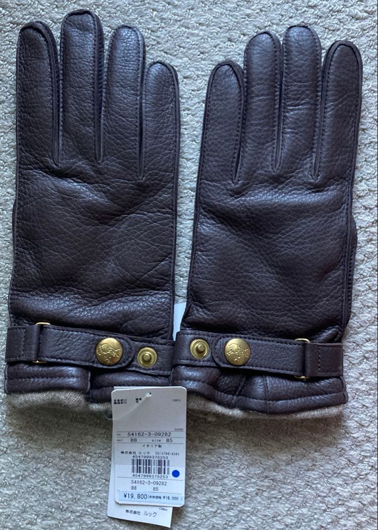 IL BISONTE レザーグローブ 手袋 メンズ IL BISONTE（イルビゾンテ） レザーグローブ 手袋 レディース メンズ