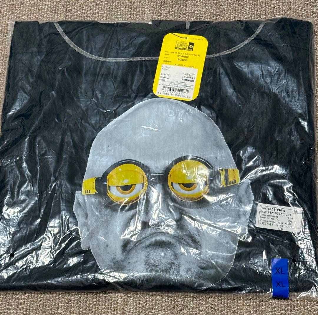 福岡ソフトバンクホークス ハリウッドザコシショウ ユニフォーム XL