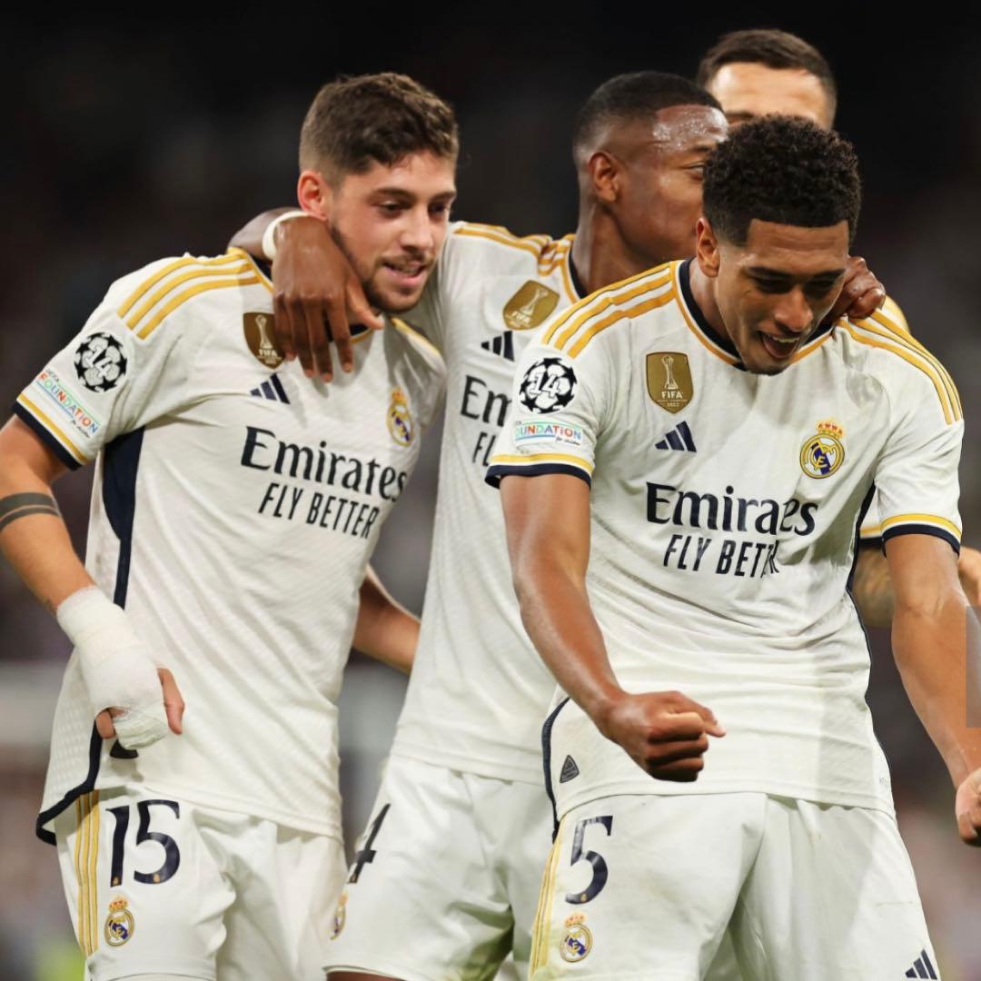 レアルマドリード 23/24 CL ベリンガム ユニフォーム - メルカリ