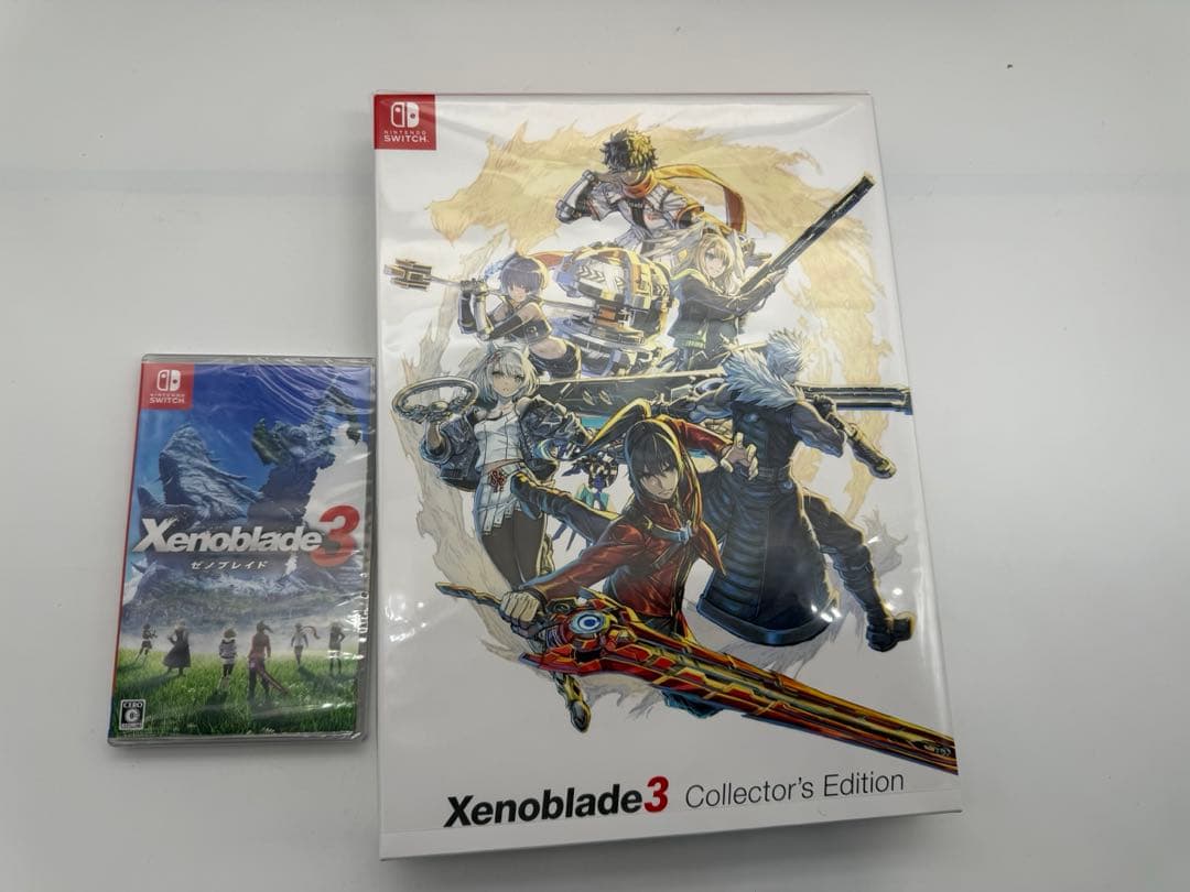 未開封　ゼノブレイド3 コレクターズエディション(ソフト+特典) マイニンテンドーストア、「ゼノブレイド3 コレクターズエディション