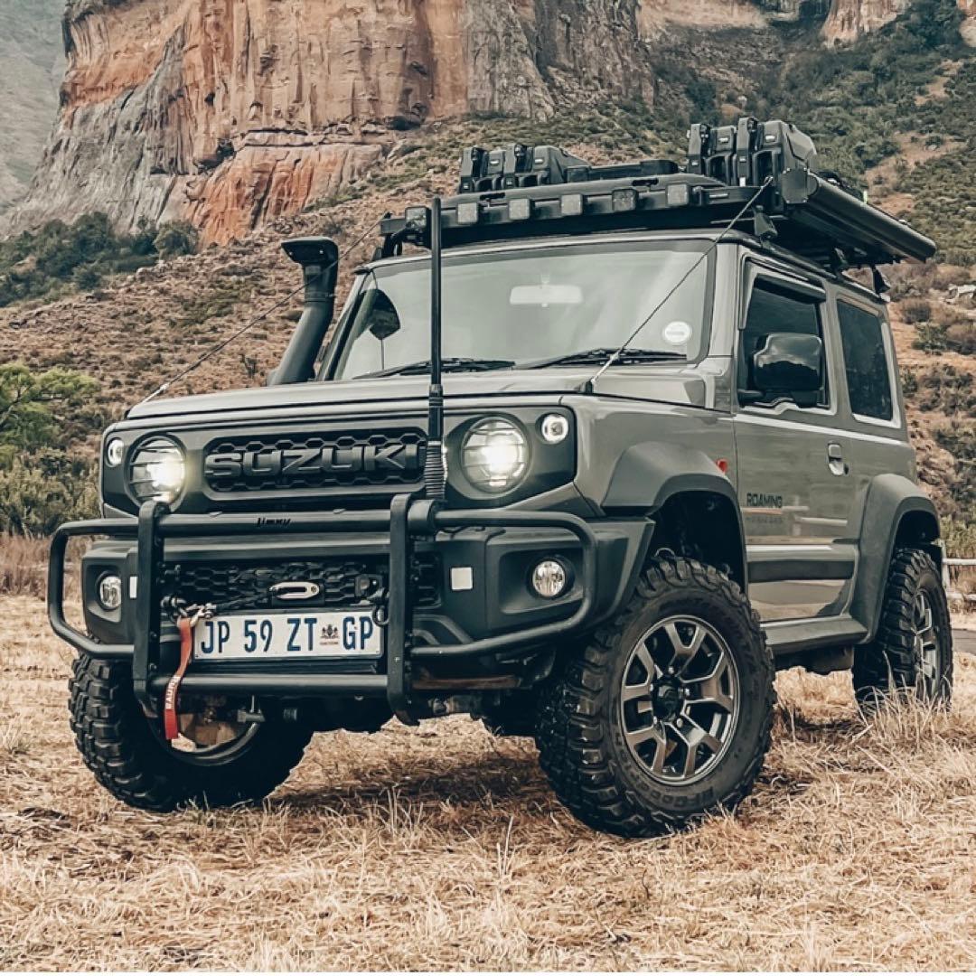 ROAMING HORIZONS ジムニー グリルセット ノマド