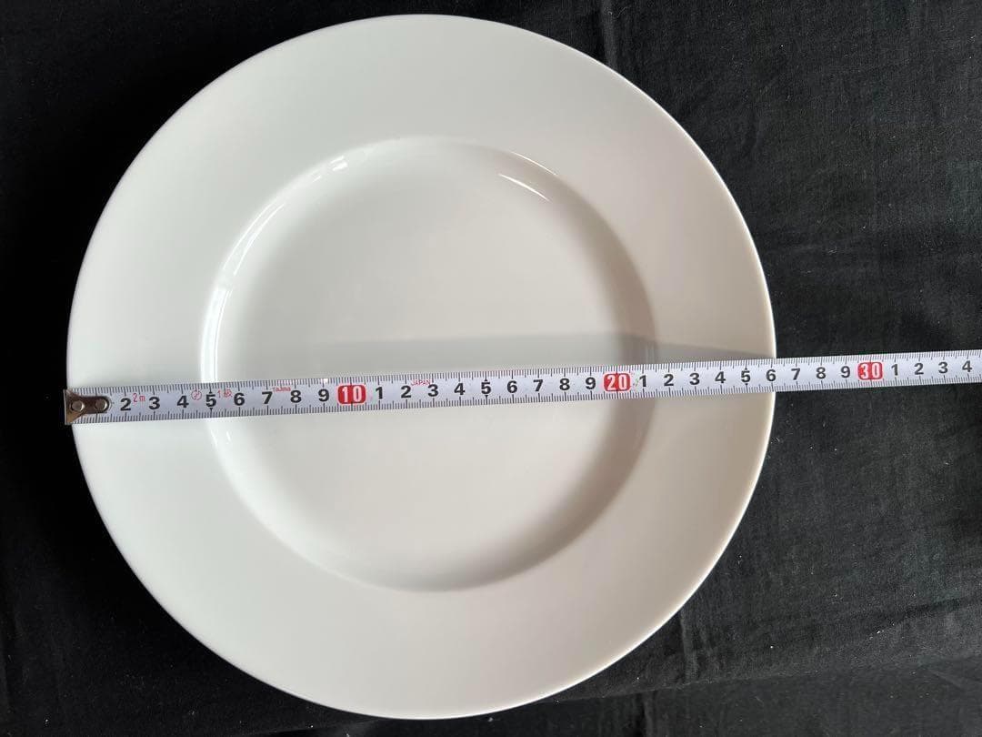 リチャードジノリ インペロホワイト プレート 26cm - メルカリ