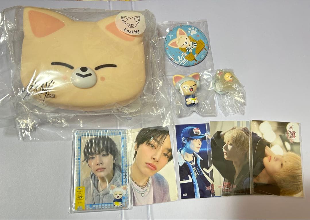 straykids スキズ アイエン I.N フォクシニー セット - メルカリ