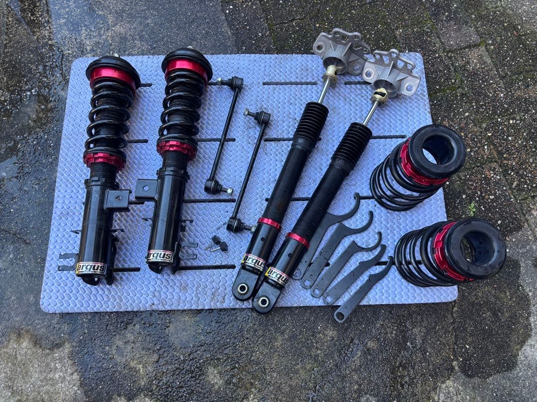 【norif 】Largus アルファロメオ　ミト SpecS Imp Largus（ラルグス） 全長調整式車高調キット SpecS Import AlfaRomeo