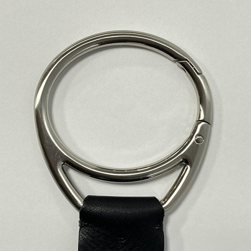 エンダースキーマ/キーフック/ブラック/カウレザー/キーリング/ユニ