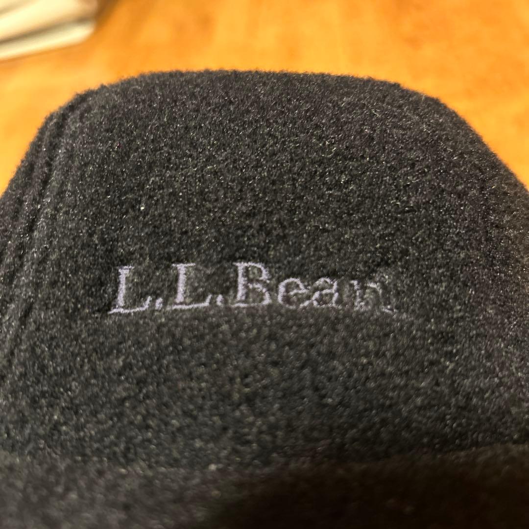 L.L.Bean ブラック フリースキャップ